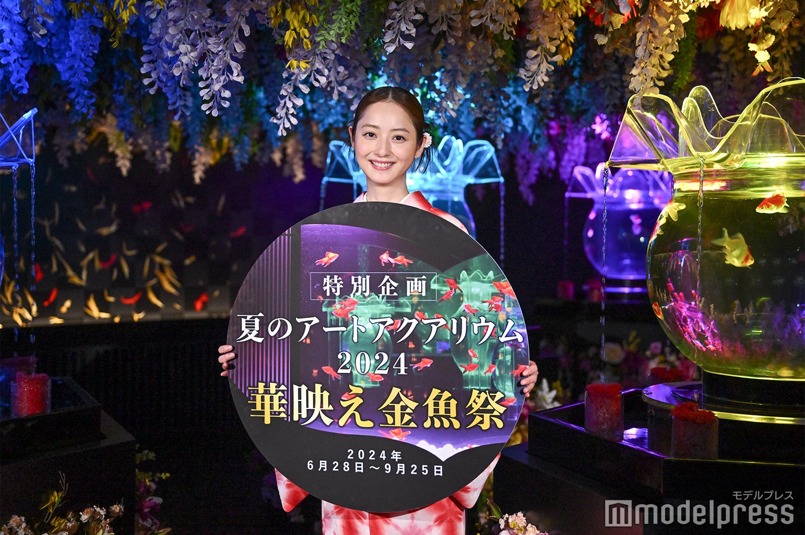 佐々木希（C）モデルプレス