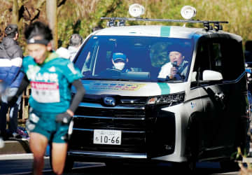 【箱根駅伝】青学大・黒田朝日のエンジンに火をつけた一言 原監督の名言「来たっ！て思いました」→一気に工藤を抜き去る 日テレが公開
