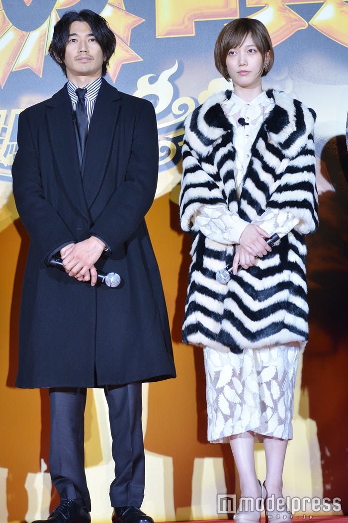 瑛太と本田翼(C)モデルプレス