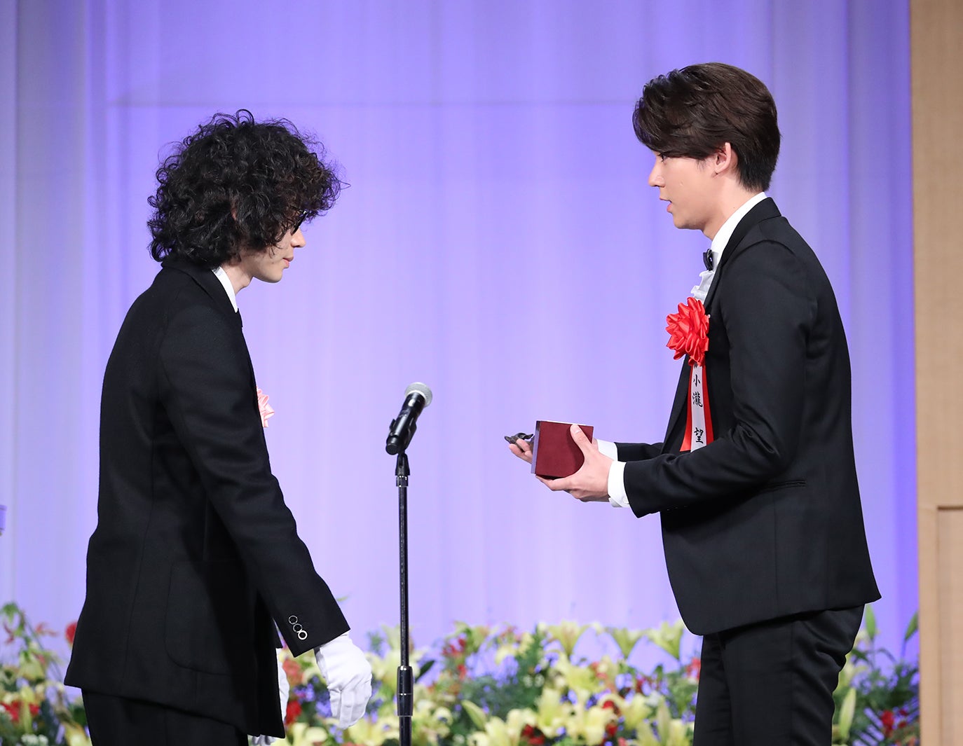 菅田将暉、小瀧望 （C）読売新聞社