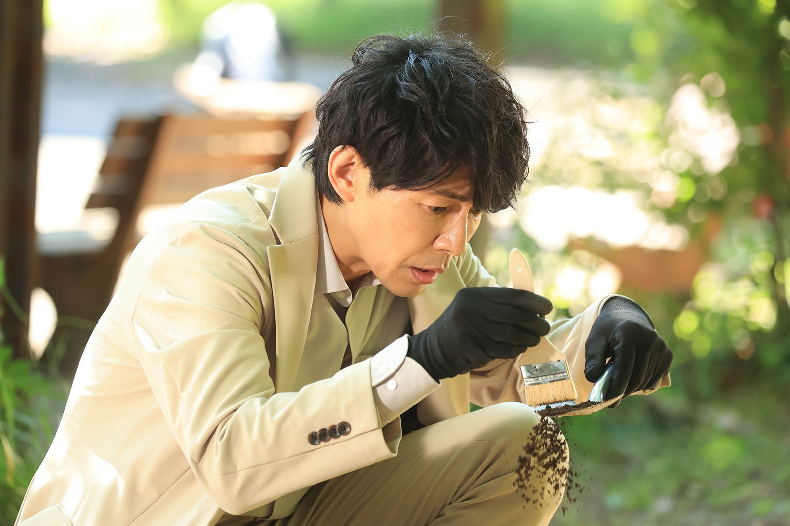 藤木直人「最後の鑑定人」第1話（C）フジテレビ