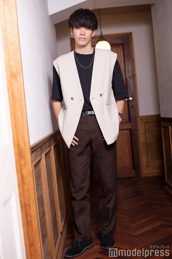 矢留悠誠さん(C)モデルプレス