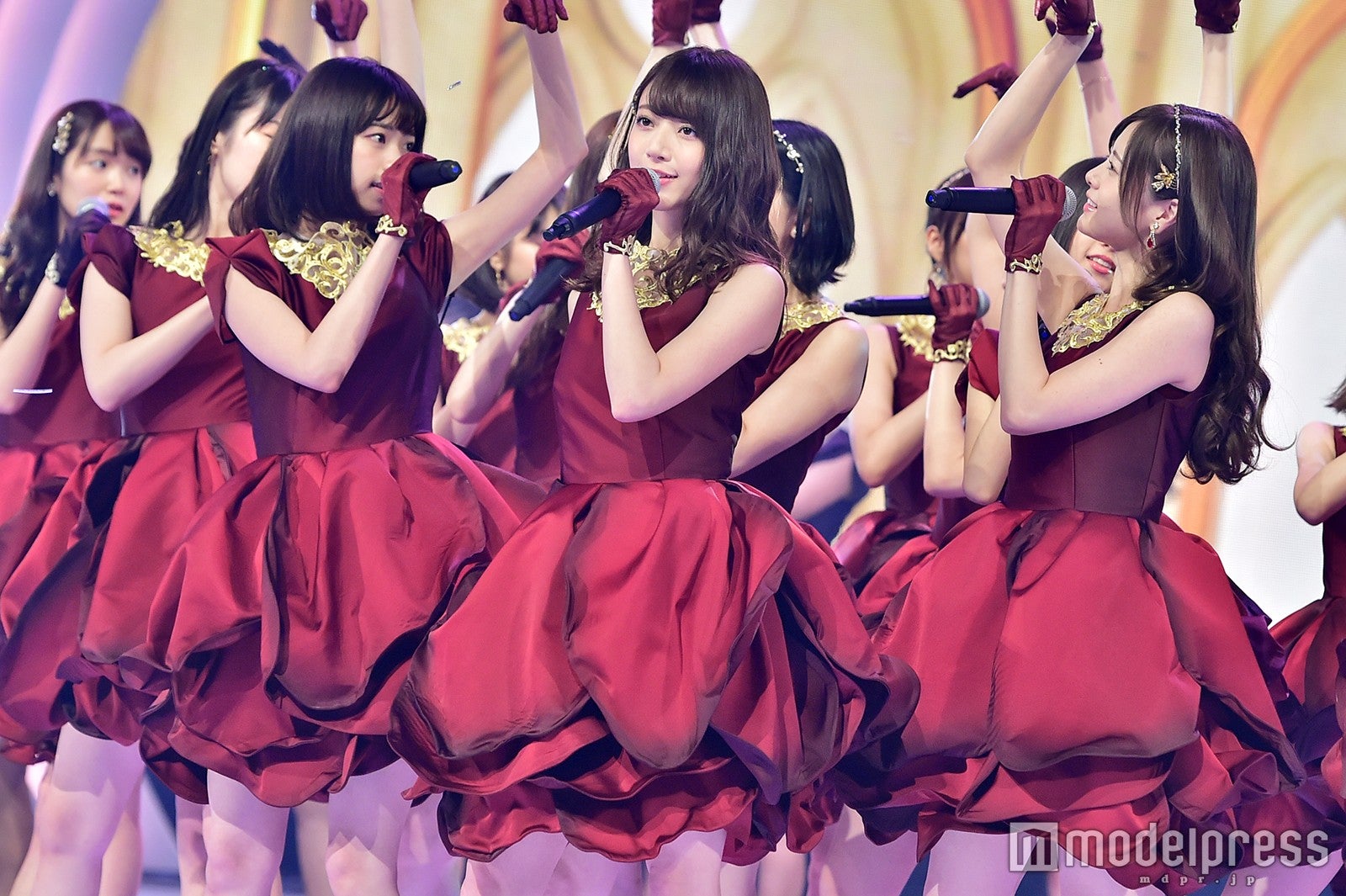 乃木坂46／紅白リハ3日目（C）モデルプレス