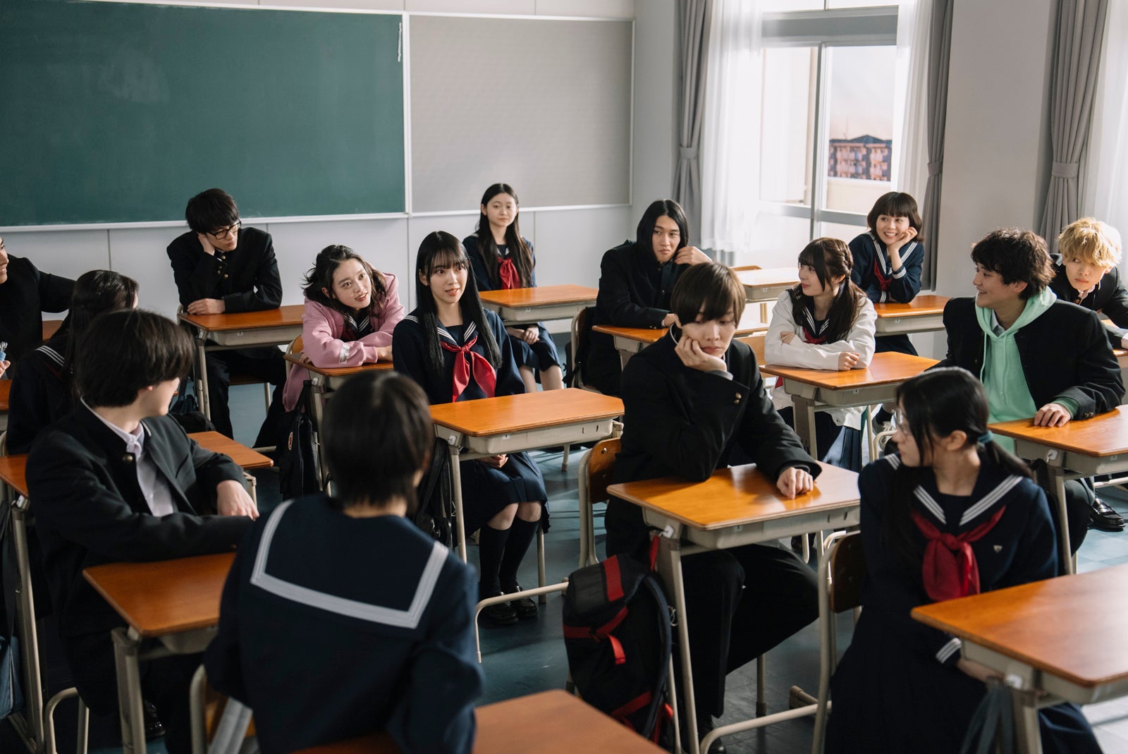 「遺書、公開。」（C）2024 映画「遺書、公開。」製作委員会（C）陽東太郎／SQUARE ENIX