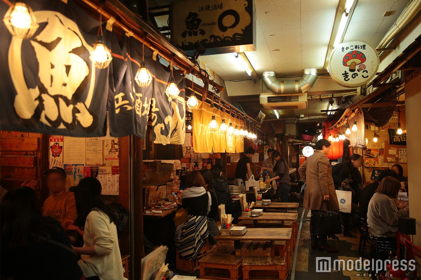 恵比寿横丁（C）モデルプレス