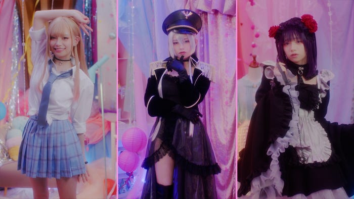あかせあかり「恋ノ行方」MVより(提供写真)