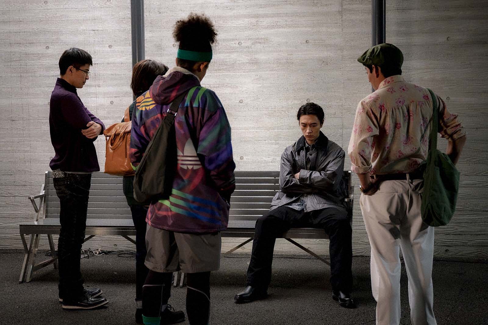 （左から）朝井大智、板垣李光人、ジュア、細田善彦、フェルナンデス直行「フェルマーの料理」第7話より（C）TBS