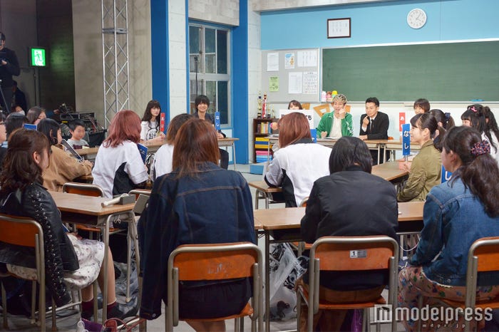 講義の様子 (C)モデルプレス