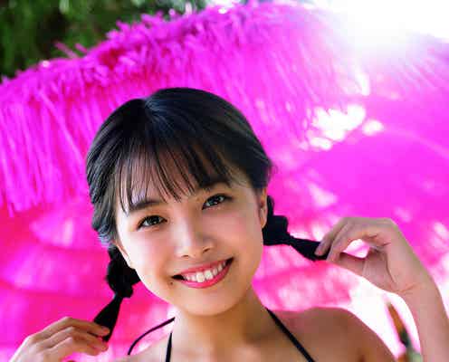 寺本莉緒、パワフルボディに釘付け必至 1st写真集が2度目の重版決定