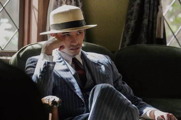 ジェシー(C)2023「リボルバー・リリー」フィルムパートナーズ