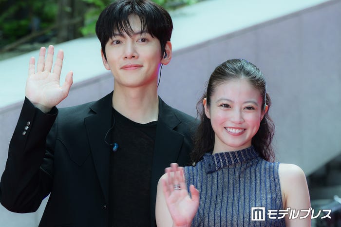 チ・チャンウク、今田美桜(C)モデルプレス