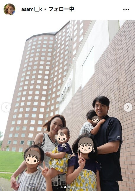 紺野あさ美Instagramより