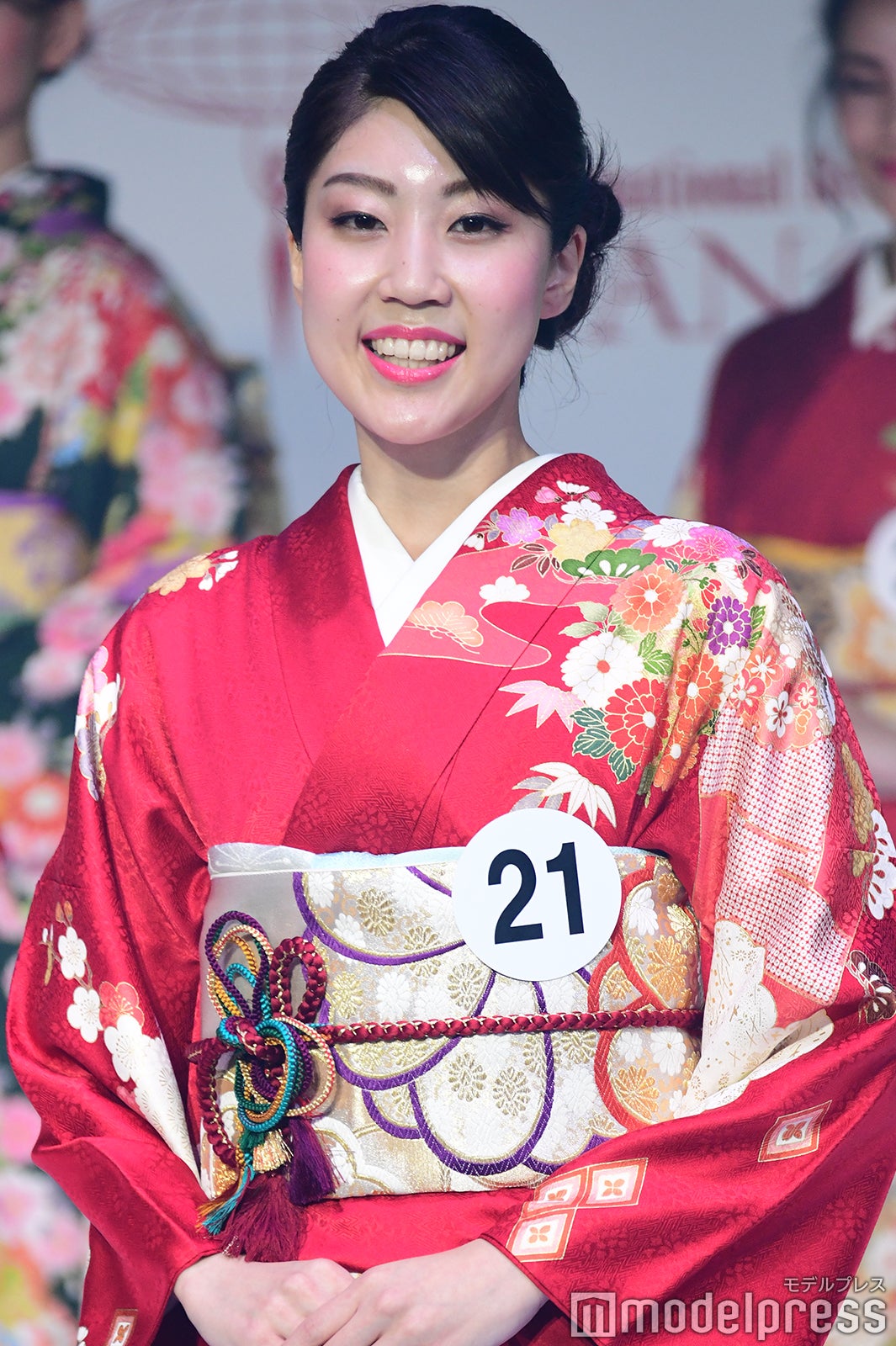 土屋絢さん （C）モデルプレス