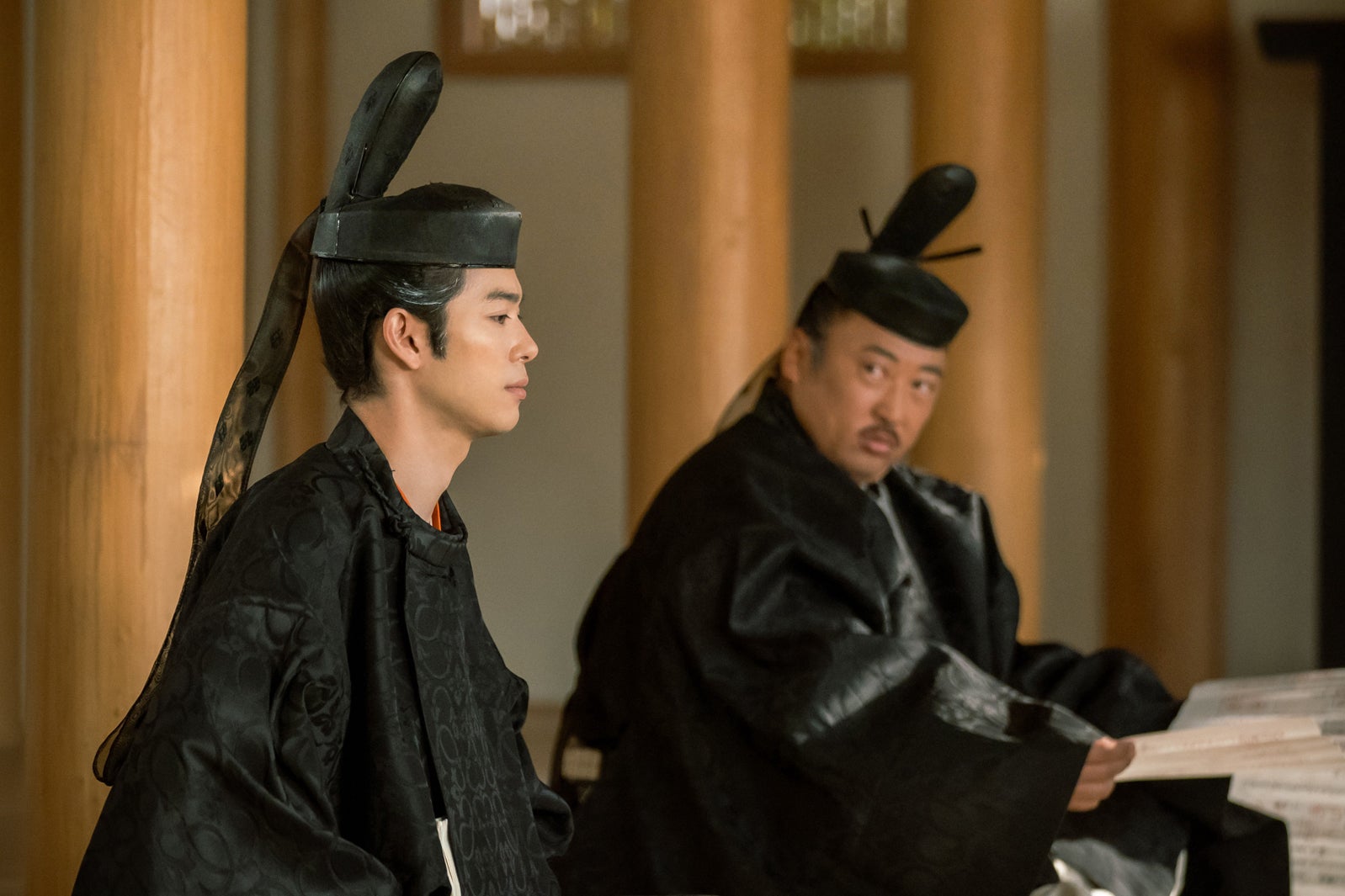 渡辺大知、秋山竜次「光る君へ」第47話（C）NHK