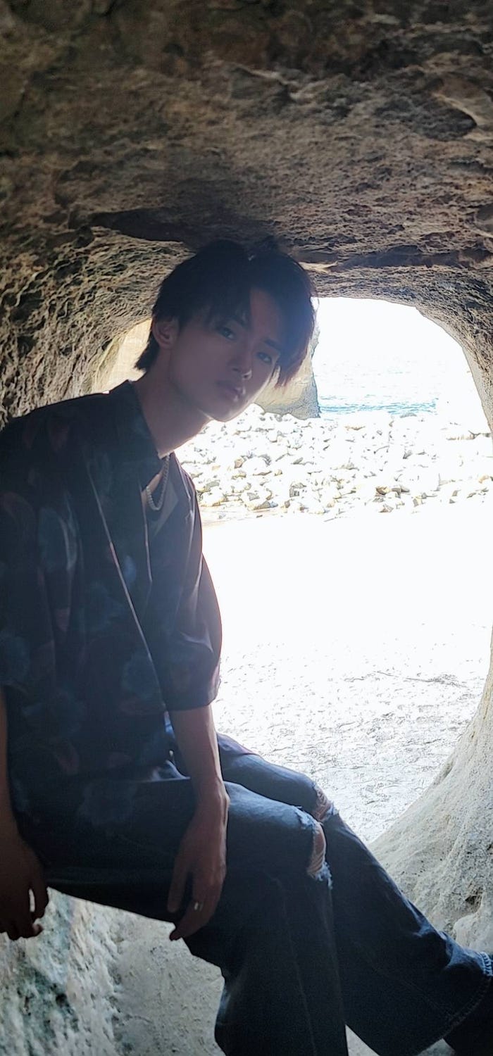 郡司陸永「茨城県のおすすめスポット3選!」(提供写真)