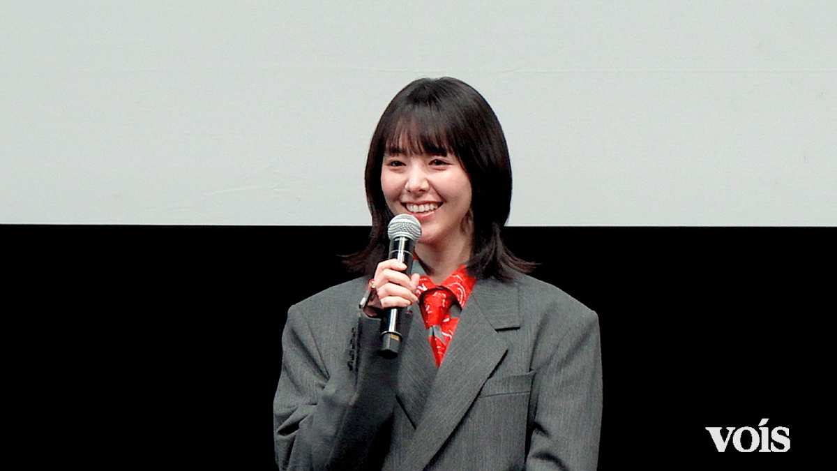 唐田えりか、家族が劇場に「小っ恥ずかしい」 照れつつ家族への思いを語る
