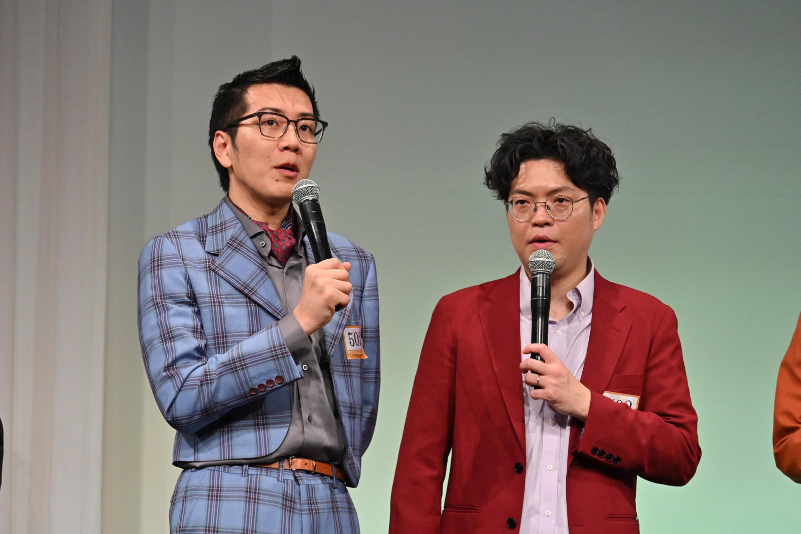 ヤーレンズ（C）M-1グランプリ事務局