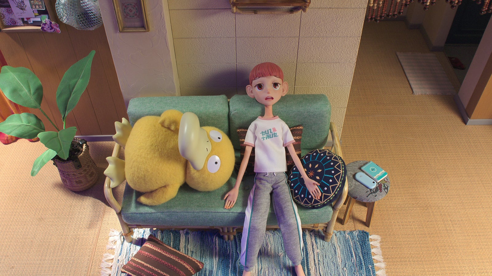 「ポケモンコンシェルジュ 新エピソード」（提供写真）