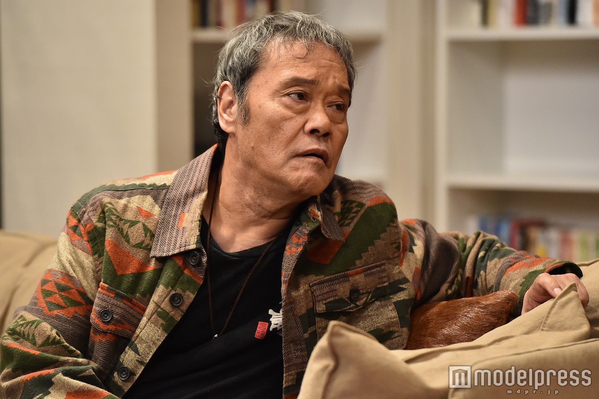 西田敏行／「家族ノカタチ」第6話場面カット／画像提供：TBS