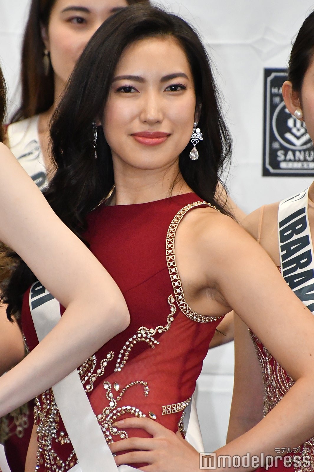 「2019ミス・アース・ジャパン」ファイナリスト（C）モデルプレス