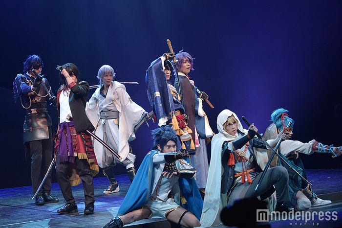 舞台『刀剣乱舞』義伝 暁の独眼竜ゲネプロ (C)モデルプレス