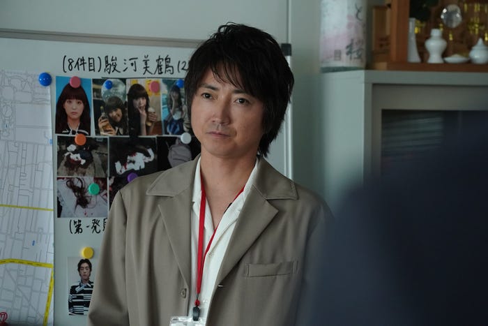 藤原竜也「全領域異常解決室」(C)フジテレビ