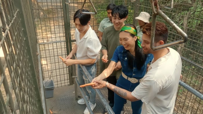 『バチェロレッテ・ジャパン』シーズン3エピソード2(C)2024 Warner Bros. International Television Production Limited. All Rights Reserved