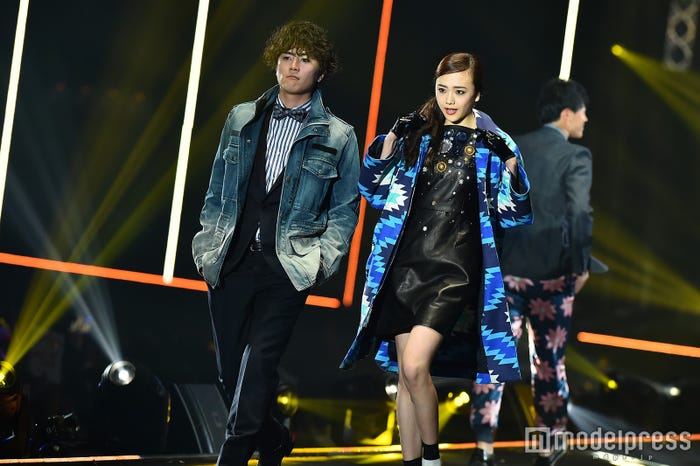 間宮祥太朗、松井愛莉(C)モデルプレス