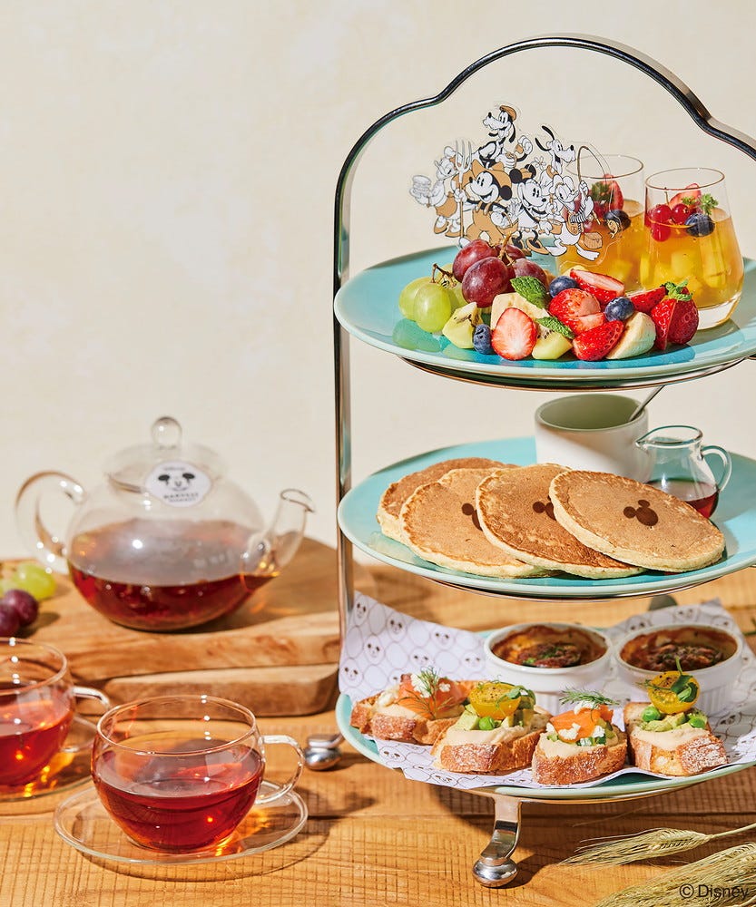 渋谷「ディズニー・ハーベスト・マーケット」バーガーやアフタヌーンティー楽しめるカフェ&ギフトショップ