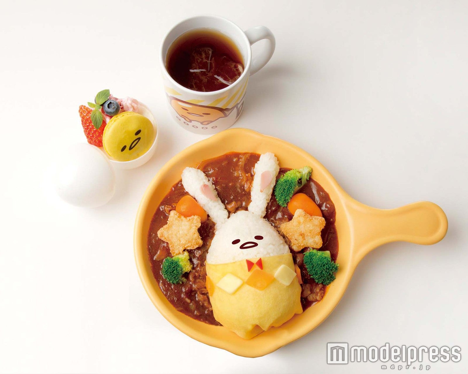 ぐでたまが可愛いウサギに大変身　大阪「ぐでたまかふぇ」でイースターをお祝い