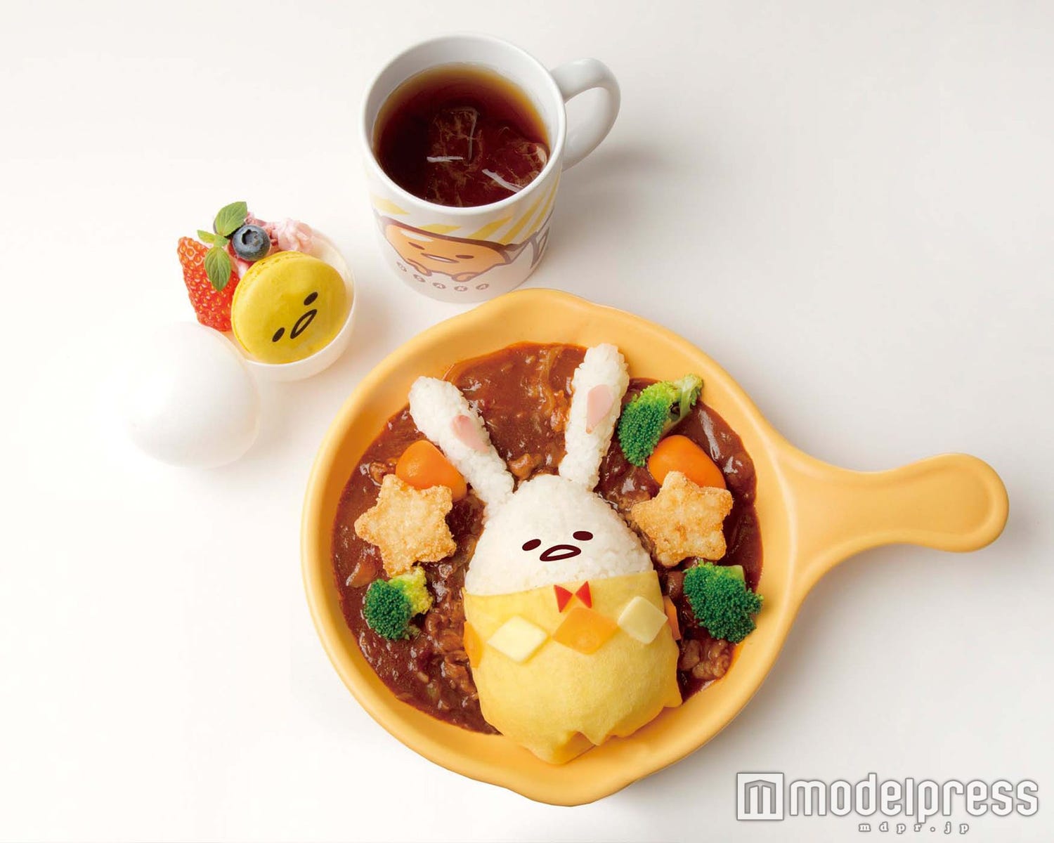 ぐでたまが可愛いウサギに大変身 大阪「ぐでたまかふぇ」でイースターをお祝い