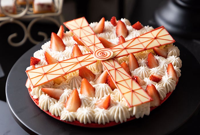 Strawberry in Paris パリに恋して／画像提供：コンラッド大阪