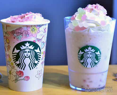 スタバ新作「花見だんご フラペチーノ」「花見 さくら クリーム」カスタマイズ方法をご紹介!ミルク変更やエスプレッソ追加で印象チェンジ