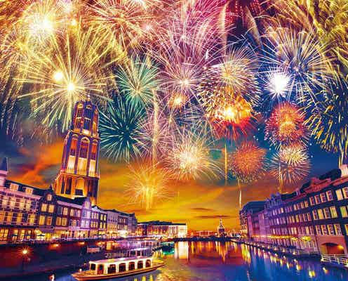 ハウステンボス、22,000発打ち上げの花火大会「九州一 大花火まつり」開業30周年記念のメモリアルな一夜
