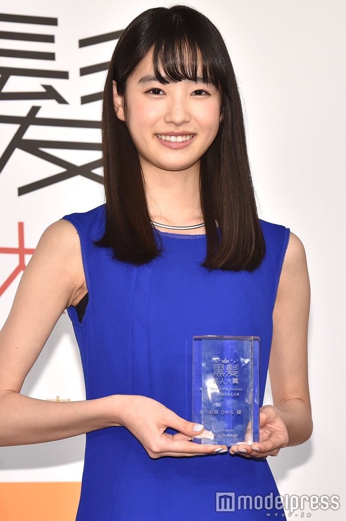 川島海荷 黒髪美人大賞 高橋ひかるのヘアケアに驚き モデルプレス 川島海荷 黒髪美人大賞 高橋ひかるのヘアケアに驚き モデルプレス