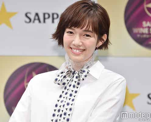 佐藤栞里、初体験に感激