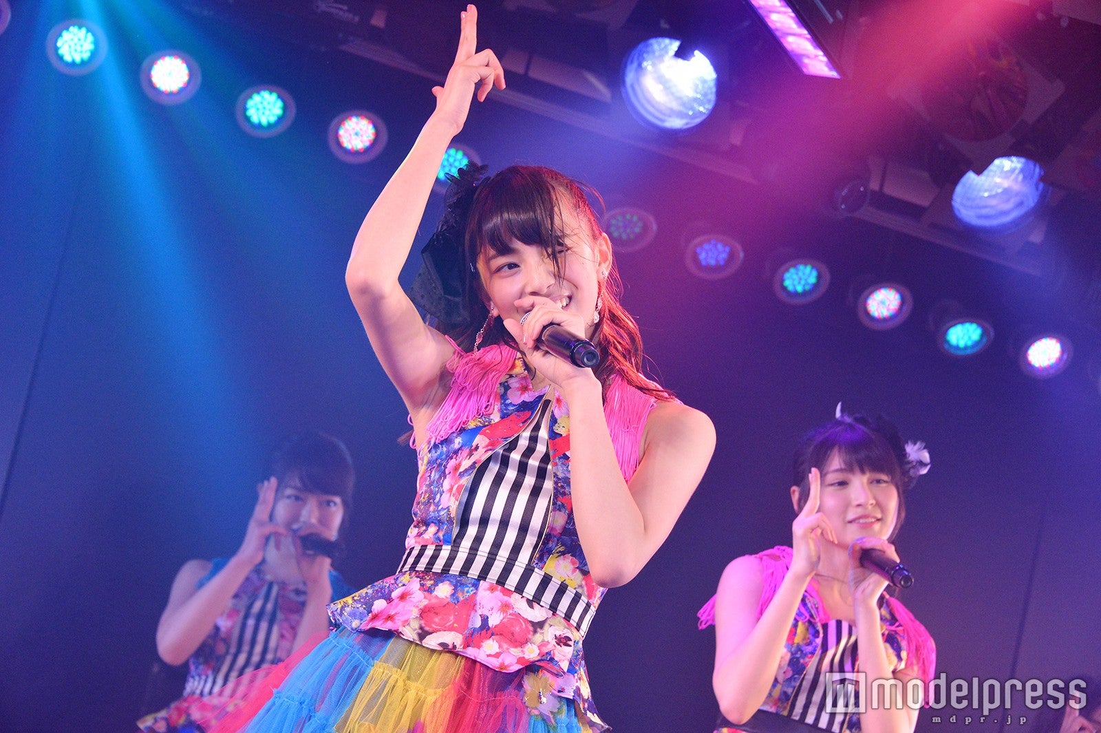 後藤萌咲／井上ヨシマサ「神曲縛り」公演（C）モデルプレス