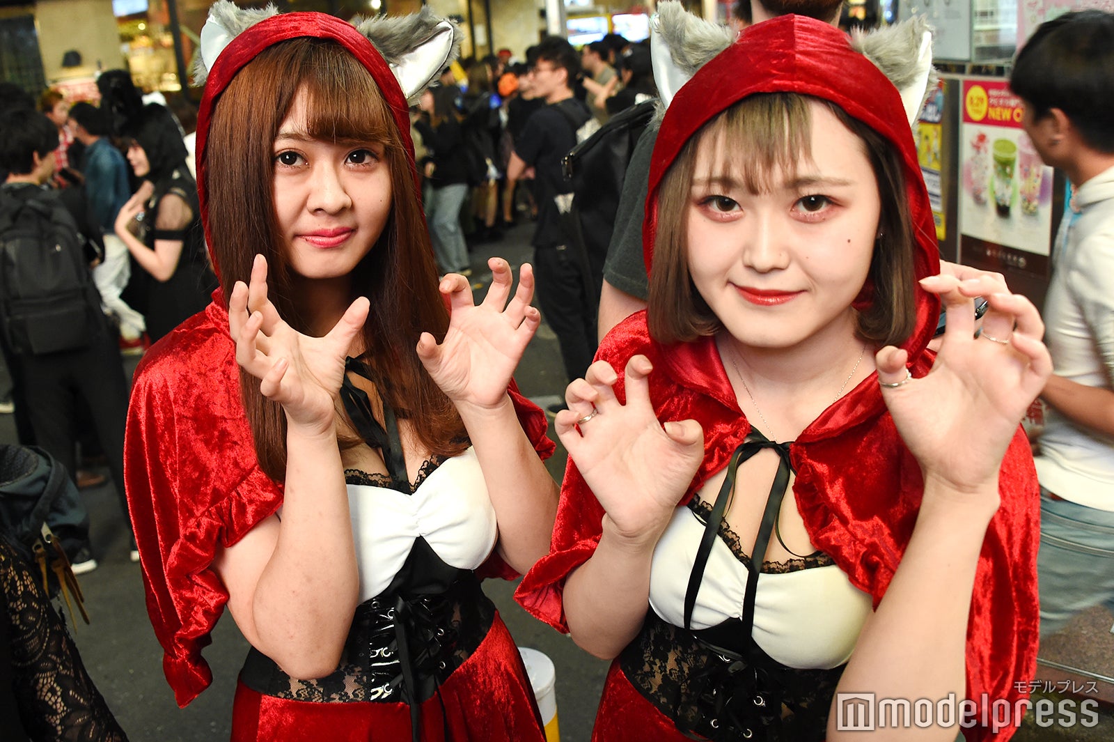 渋谷ハロウィンスナップ／2019年10月31日撮影（C）モデルプレス