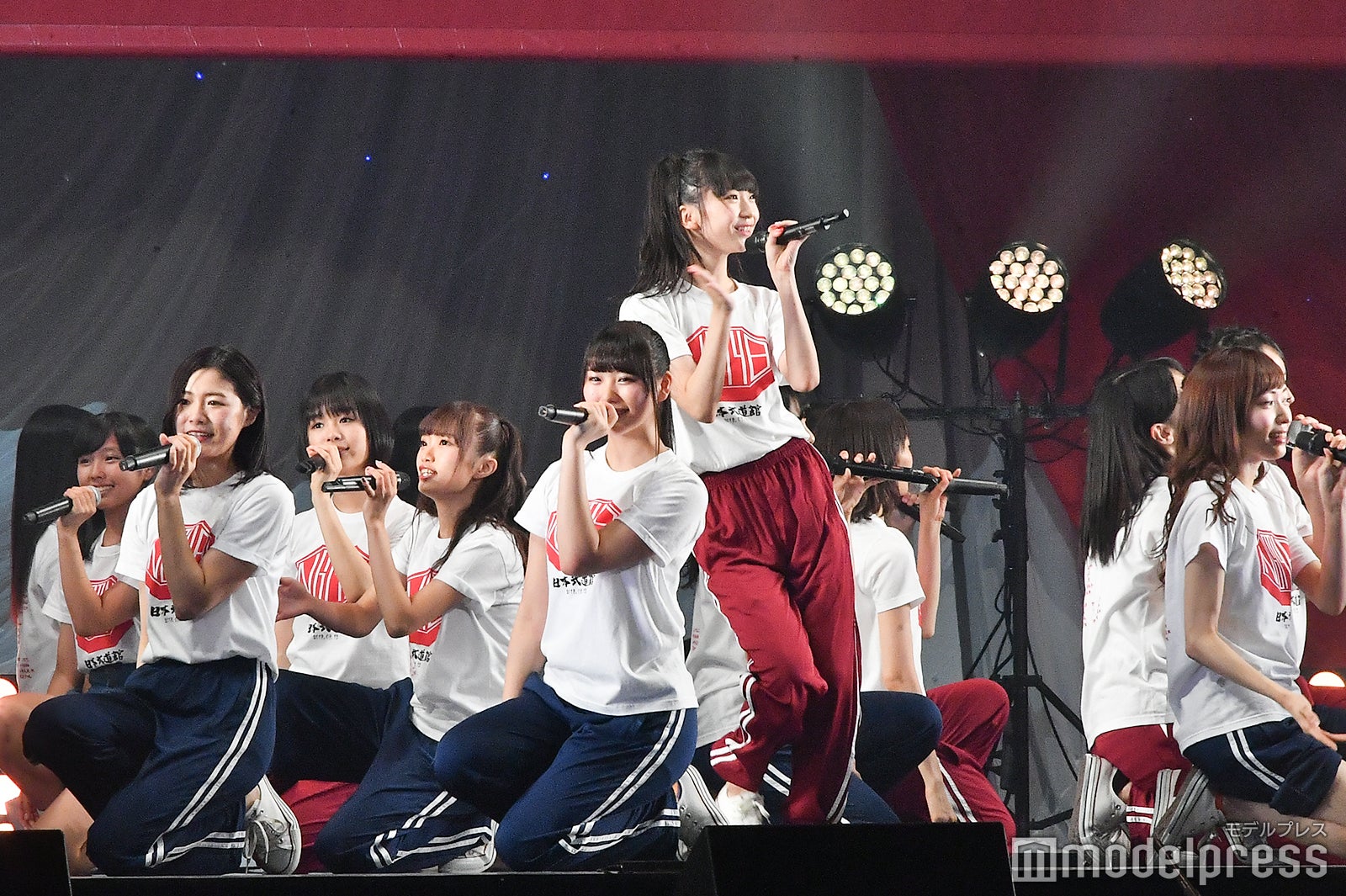 ジャージ姿でもう1回パフォーマンス／NGT48 4thシングルリリースイベント （C）モデルプレス