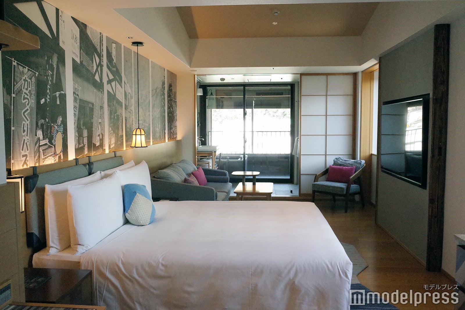 ホテルインディゴ箱根強羅（C）モデルプレス