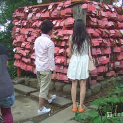 MV撮影時の志田友美オフショット