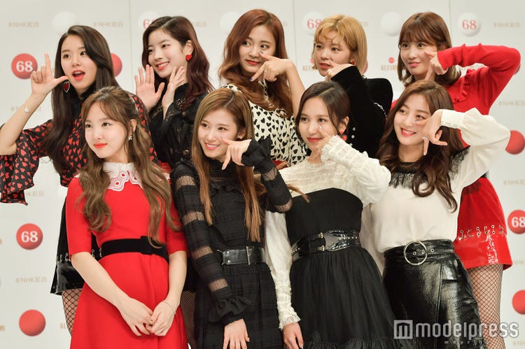 画像33 36 Twice 初紅白会見コメント Ttポーズ が日本でも流行 韓国グループ6年ぶり出場 第68回nhk紅白歌合戦 モデルプレス