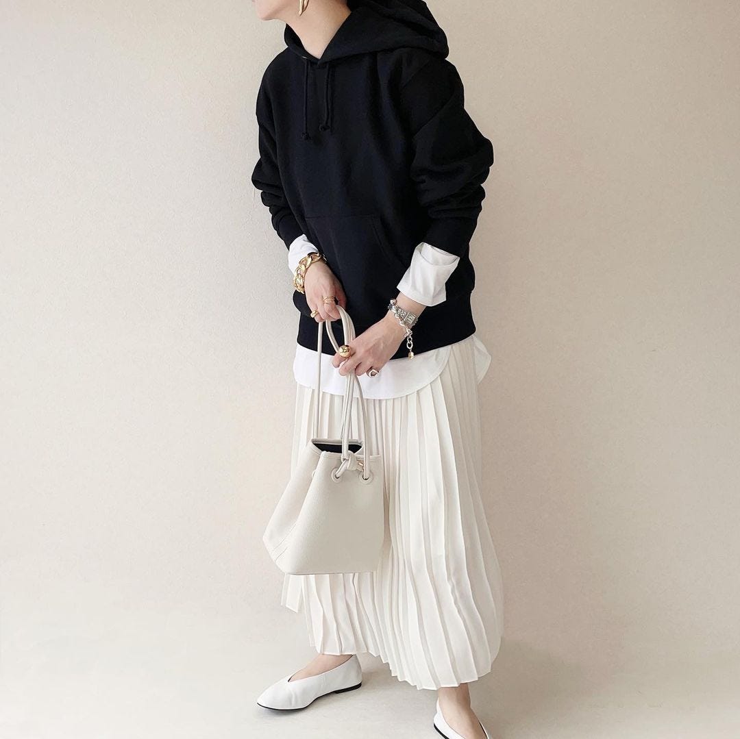 毎年 人気爆発 Gu ダボっと感に惚れる 傑作パーカー モデルプレス