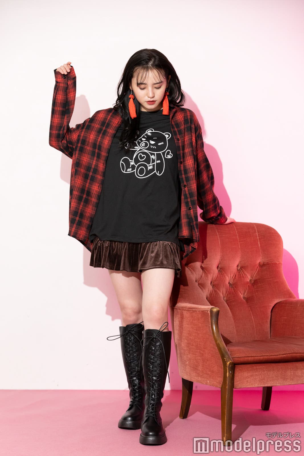 「SHEIN」コーデ/撮影:伊東祐輔