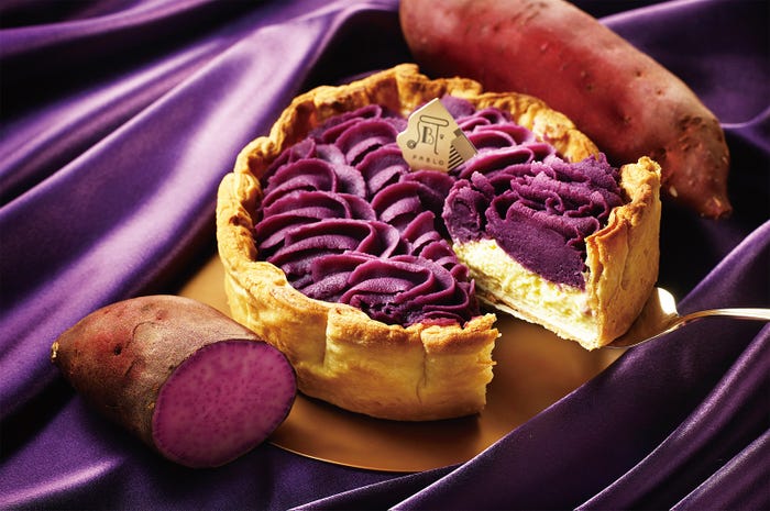 数量限定 紅芋チーズタルト¥1200(税抜)/画像提供:PABLO