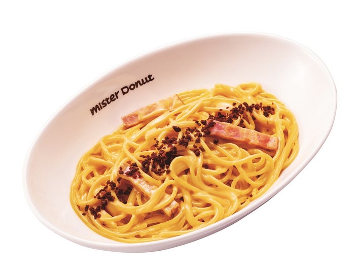 こだわり卵のカルボナーラ／画像提供：ダスキン