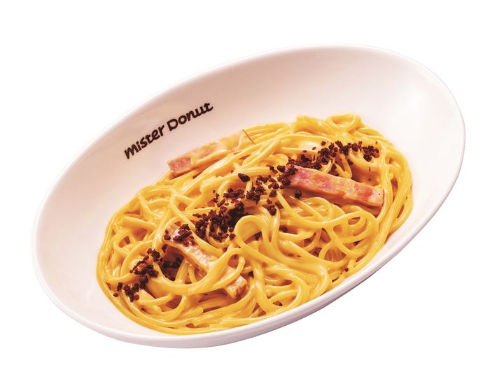 こだわり卵のカルボナーラ/画像提供:ダスキン