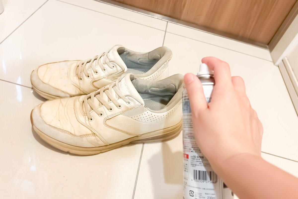 防水スプレー
