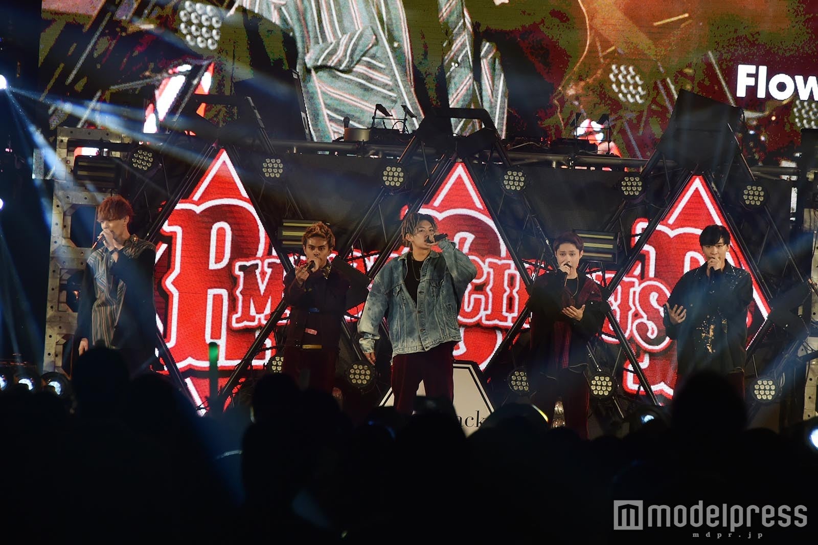 FlowBack （C）モデルプレス