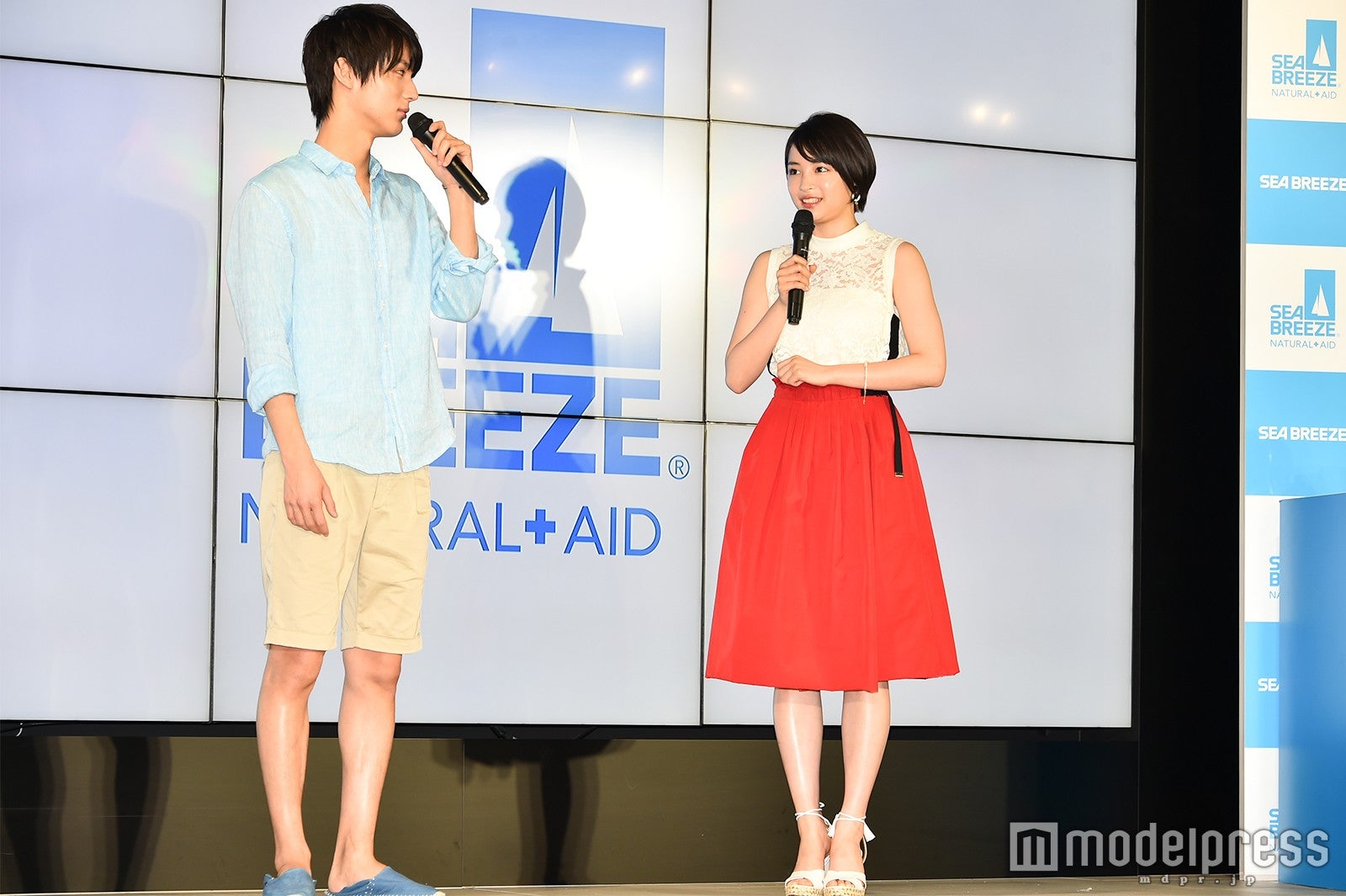 中川大志、広瀬すず（C）モデルプレス